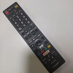 大型美品🟥50型シャープアクオス／４K液晶テレビ・ネット動画・リモコン・B-CASカード付き 2017年製