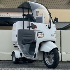 50 HONDA ホンダ ジャイロキャノピー TA03 始動確認...