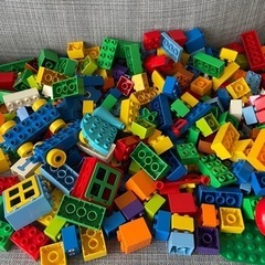 4／7まで　LEGOレゴデュプロ　　2袋たっぷり   