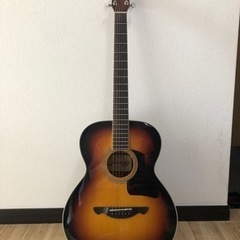 ギター(James, JF400)購入時4万円