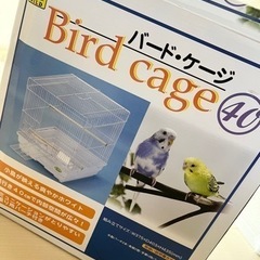 バードゲージ　鳥かご　おもちゃ付き