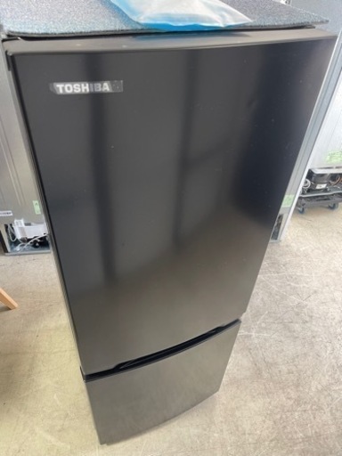 2023年　TOSHIBA  冷蔵庫　156L 黒