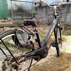 【相手と連絡取れなくなった為再投稿】エブァプラス バッテリー(自転車と一緒に引き取ってくれる方値引き相談可) 