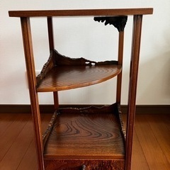 欅の家具　　  