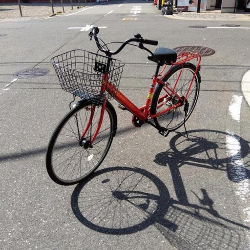 自転車 クロスバイク