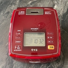 【値下げしました】三菱 IHジャー炊飯器 NJ-VX105-R ...