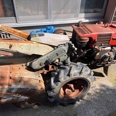 ヤンマー　ディーゼル　耕運機