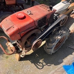 ヤンマー　ディーゼル　耕運機