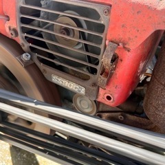 ヤンマー　ディーゼル　耕運機