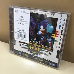 【トレファク神戸新長田店】MEGA CD用ソフト、SONIC T...