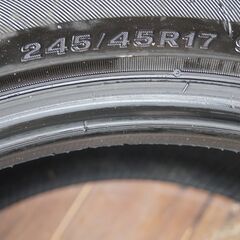 ブリジストン　245/45ｒ17　2本