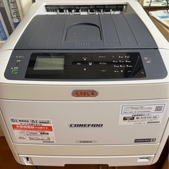 OKI  C824dn  レーザープリンター　A3  プリンター...