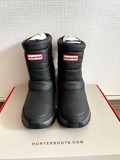 ハンター　HUNTER スノーブーツ　UK4(23cm)