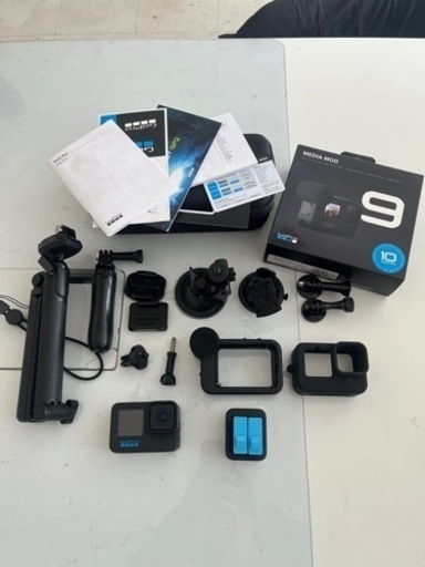 GoPro10お得セット即購入者値引き有
