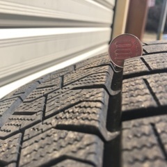 エクストレイルＴ３２純正ホイルスタッドレス