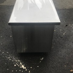 最終値下げ 4万→28000円業務用ステンレス収納型作業台