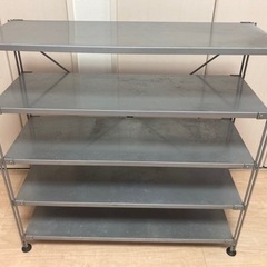 家具 収納家具 スチールラック