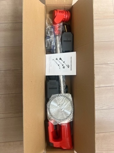 充電式 草刈り機 草刈機 36V 電動芝刈払機 コードレス 軽量 大容量バッテリー2個付き