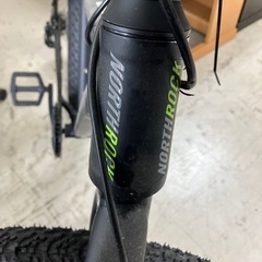 A2404-006 NORTHROCK ファットバイク 26インチ ７段変速 キズ、汚れ有 現状お渡し ※空気を入れましたが入りません(パンクの可能性有) ※店頭での空気注ぎは行っておりません