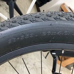 A2404-006 NORTHROCK ファットバイク 26インチ ７段変速 キズ、汚れ有 現状お渡し ※空気を入れましたが入りません(パンクの可能性有) ※店頭での空気注ぎは行っておりません