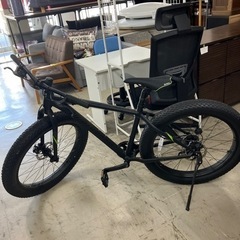 A2404-006 NORTHROCK ファットバイク 26インチ ７段変速 キズ、汚れ有 現状お渡し ※空気を入れましたが入りません(パンクの可能性有) ※店頭での空気注ぎは行っておりません