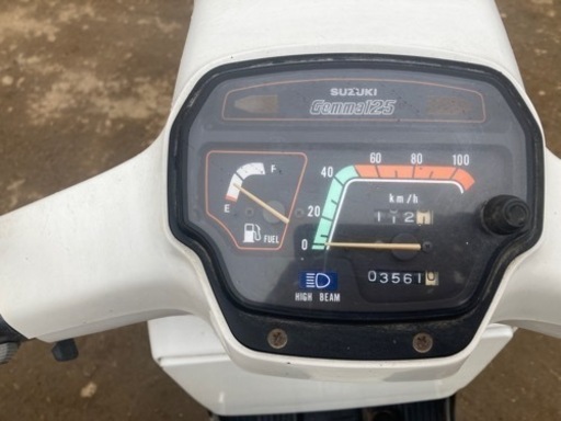 スズキ　ジェンマ１２５　部品取り スズキ ジェンマ125 部品取り スズキジェンマ125のレストアと