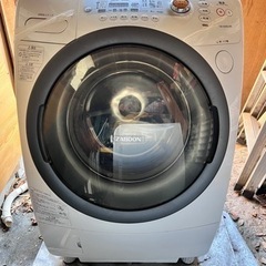 TOSHIBA 洗濯乾燥機　9kg 2012年製