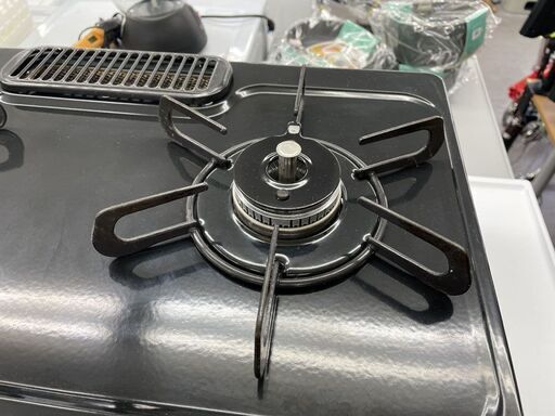 LP ガステーブル 2020年製 IC-S37K-L プロパン 左強火 ガスコンロ