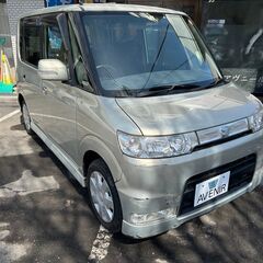【車検2年】ダイハツ タント 660カスタムL 4WD ベンチシ...