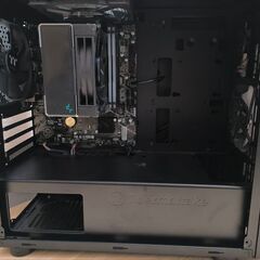 値下げ]ゲーミングPCを電源ユニット、ストレージ、グラフィックなしの 