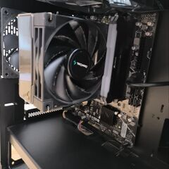 値下げ]ゲーミングPCを電源ユニット、ストレージ、グラフィックなしの 