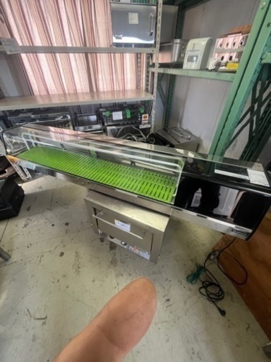【美品！！】ダイワ　DN601-R　冷蔵ショーケース　ネタケース　2017年式　100V（50/60Hz）