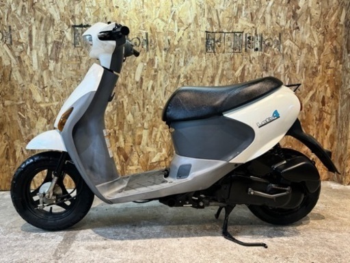 【暖かいバイクの季節ですね!!】30台以上在庫◎新品部品多数のレッツ4が入庫しました!!