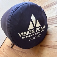 VISION PEAKS ビジョンピークス 寝袋　シュラフ