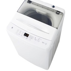 【新品未使用】洗濯機5.5kg 