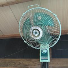 昭和レトロ　壁掛け扇風機