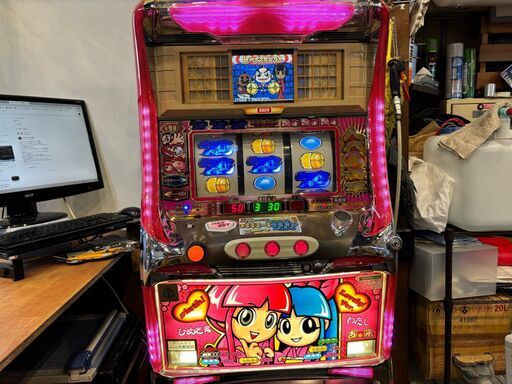 【愛品館八千代店】スロット実機4号機　初代吉宗S　ラブリーパネル
