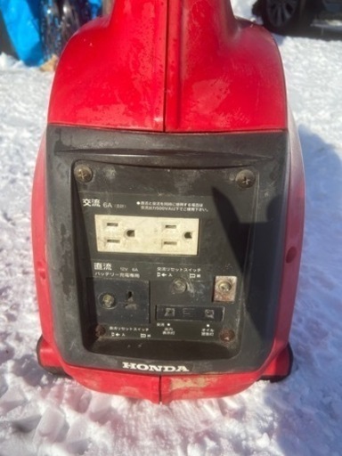 ホンダポータブル発電機