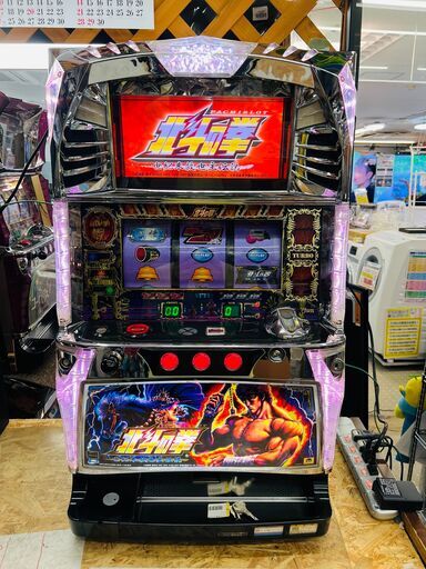 北斗の拳 世紀末救世主伝説 スロット実機