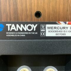 【愛品館江戸川店】TANNOY MERCURY7.1　ペアスピーカー 2015年発売モデル　連番シリアル　お問い合わせID:132-050282-007（