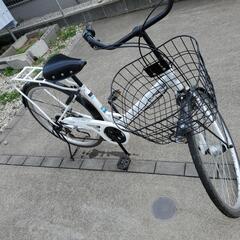 自転車 6段ギア　美品