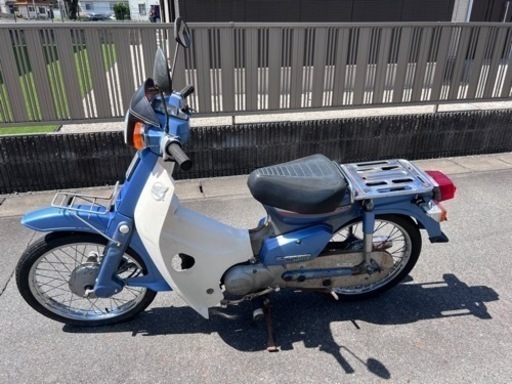 [プロフィール確認して下さい！]超レア‼️スーパーカブc50・エコノミー・4速/実動車・今後見る事ないかも！？
