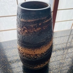 信楽焼　花瓶