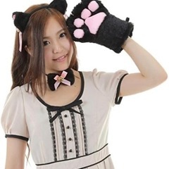 コスプレ　黒猫　かわいい