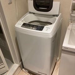 日立　2016年　家電 生活家電 洗濯機