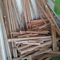 角材　木材　垂木　材木　DIY バラバラ
