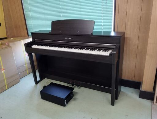 YAMAHA ヤマハ 88鍵デジタルピアノ Clavinova クラビノーバ CLP-645WA 2017年製 Bluetooth接続機能　/DJ-1227
