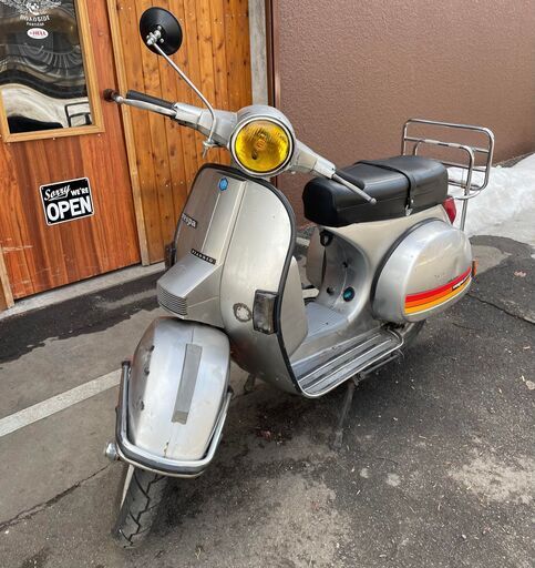 Vespa PX200E スピードメーター要修理　エンジン好調　灯火類OK Vespa PX200E スピードメーター要修理 エンジン好調 灯火類OK
