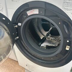 ?TOSHIBA/東芝/11/7㎏ドラム式洗濯機/2020年式/TW-117A8L-W