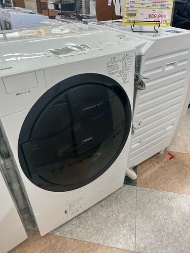 TOSHIBA/東芝/11/7㎏ドラム式洗濯機/2020年式/TW-117A8L-W1896